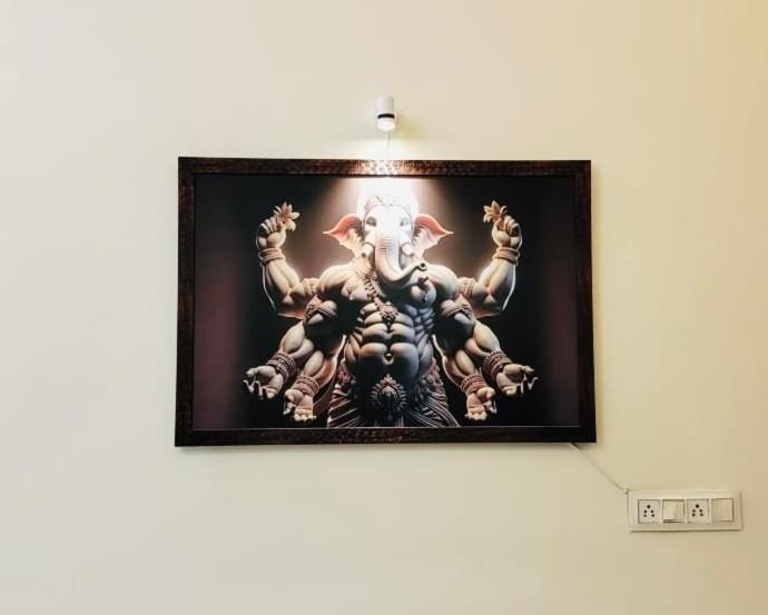 Ap Suite - By Ap Villa'S And Resort'S Ujjain Eksteriør bilde
